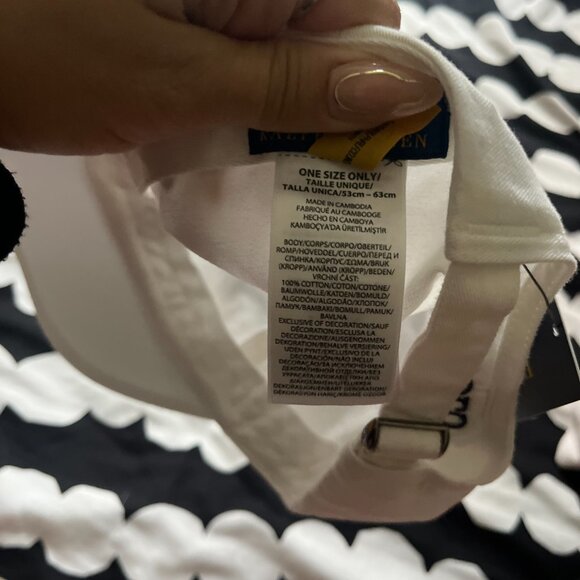 Polo Big Pony Twill Ball Cap - Picture 4 of 6